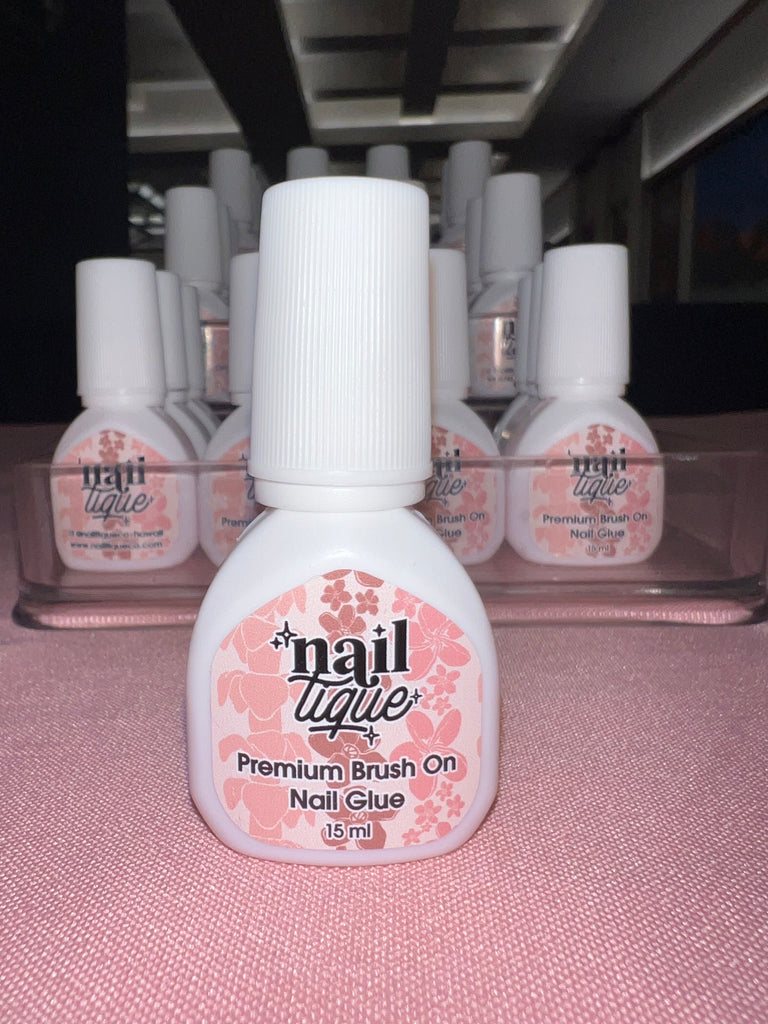 Premium Brush On Nail Glue