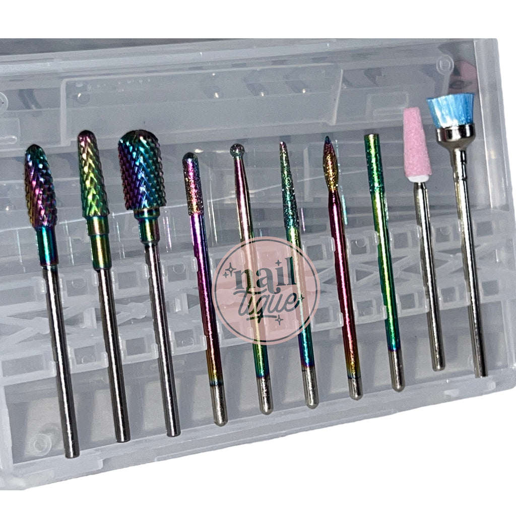 Carbide Drill Bit Set