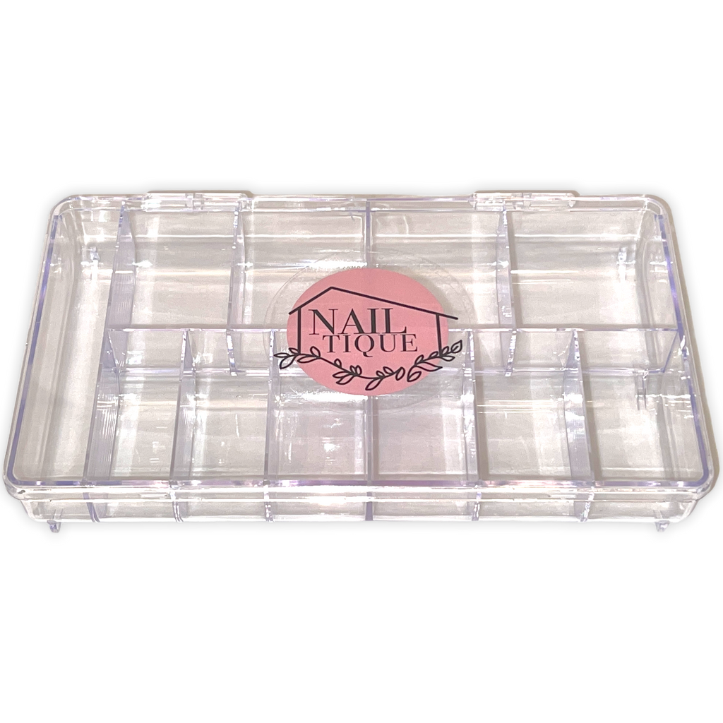 Clear Nail Tip Case
