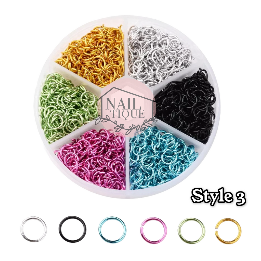 Colored Piercing Rings