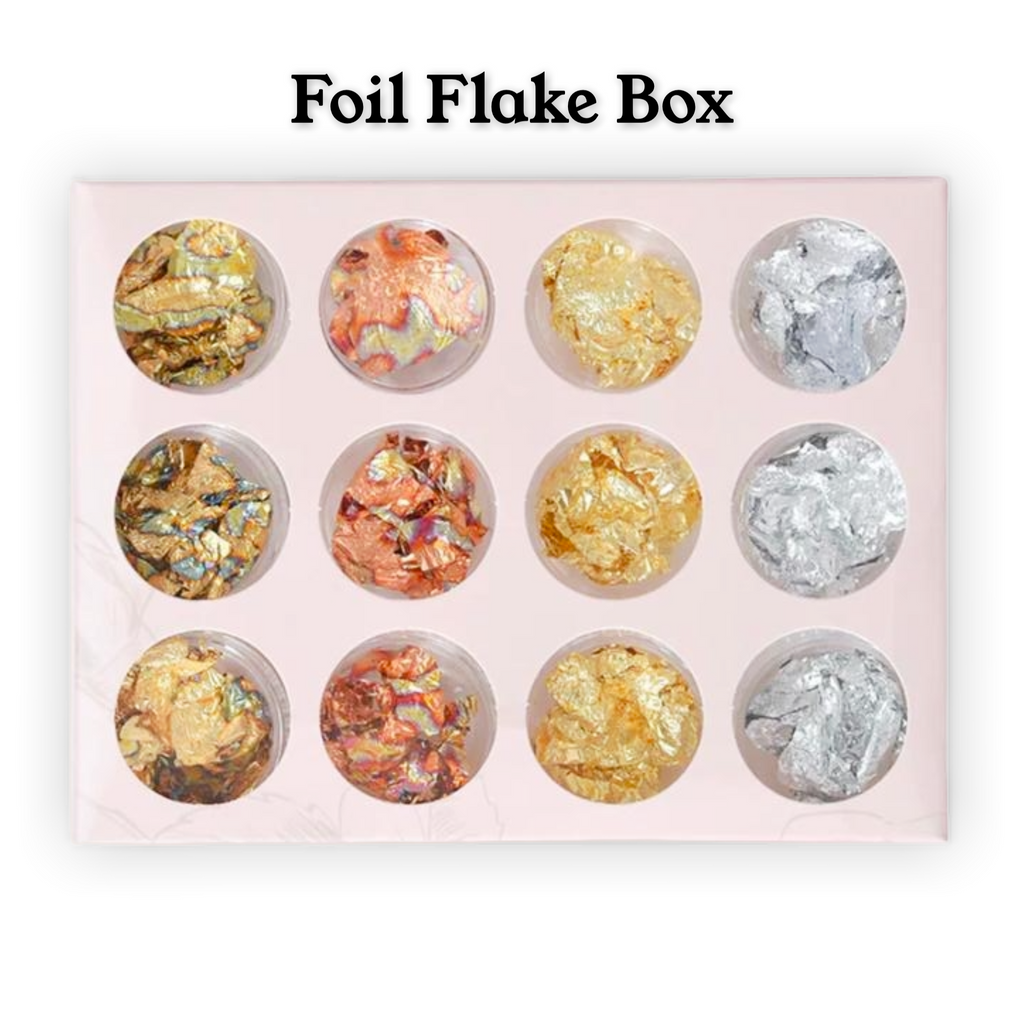 Foil Flake Box